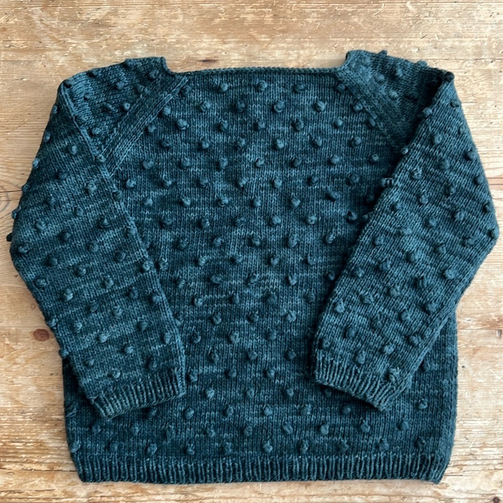 Misha and Puff cotton sweater